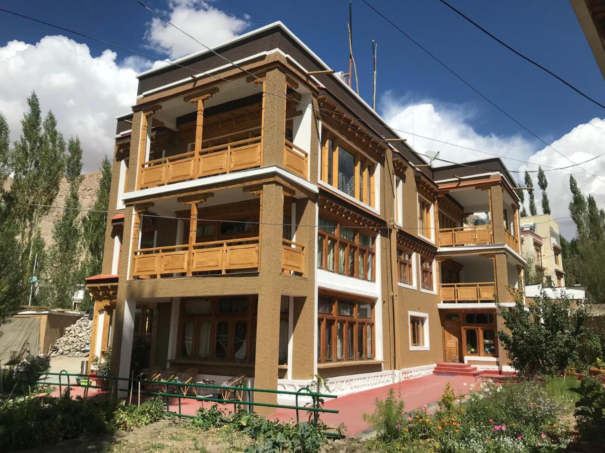 Sangto Green Guest House Leh Kültér fotó