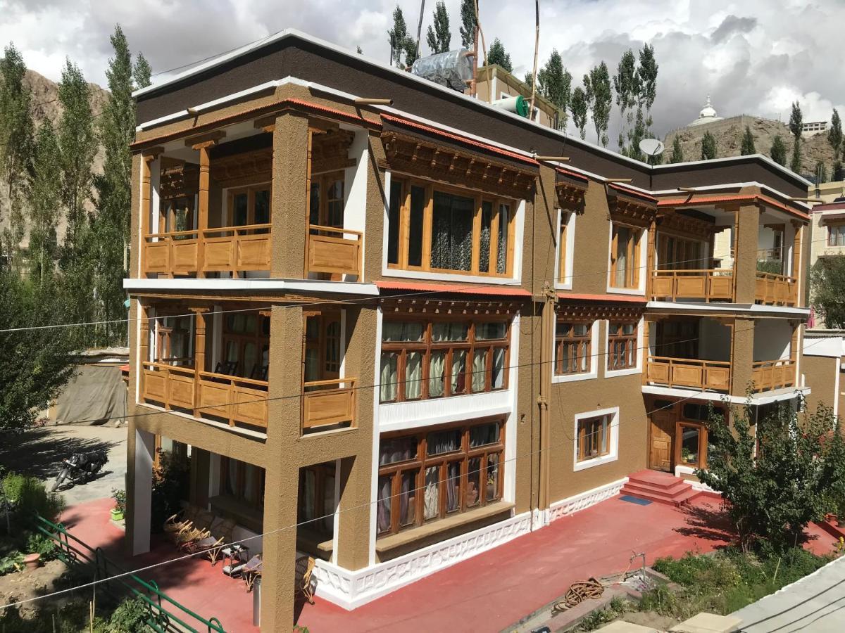 Sangto Green Guest House Leh Kültér fotó