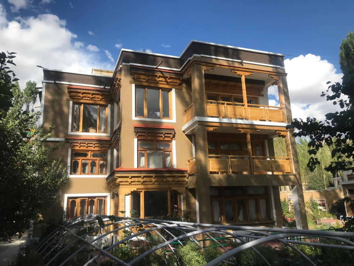 Sangto Green Guest House Leh Kültér fotó