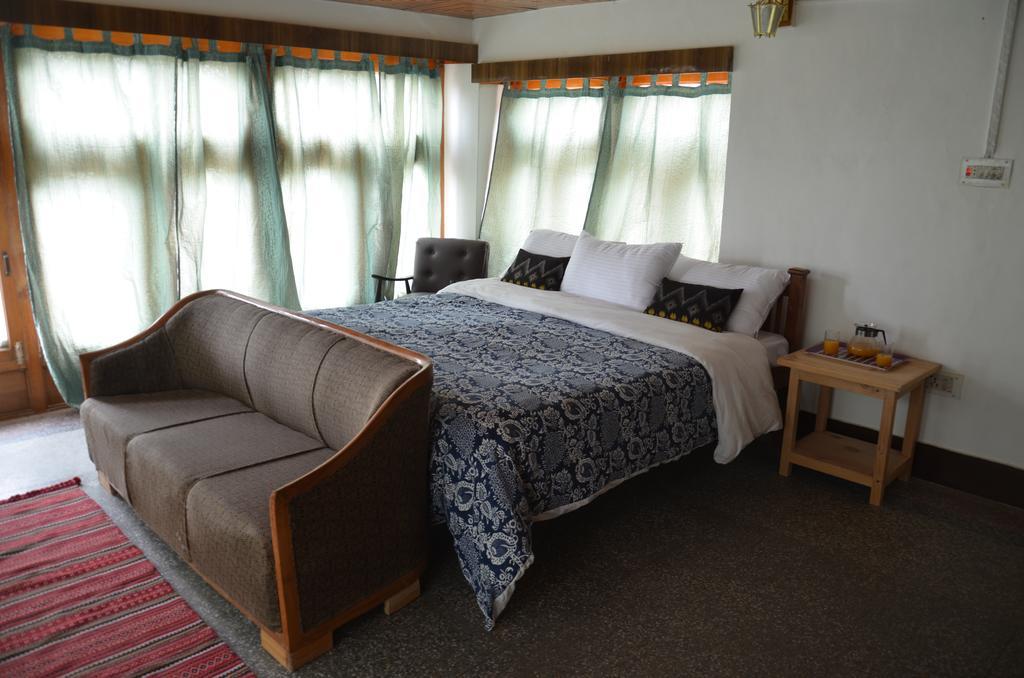Sangto Green Guest House Leh Szoba fotó