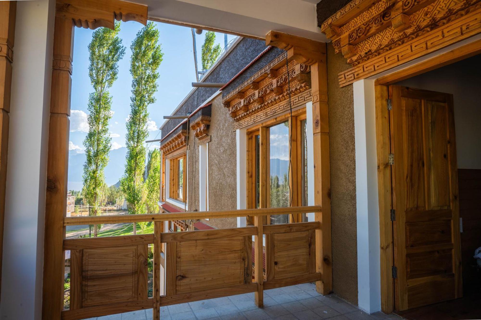 Sangto Green Guest House Leh Kültér fotó