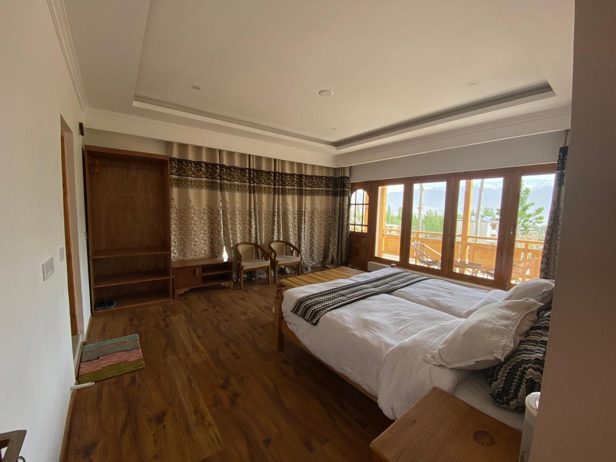 Sangto Green Guest House Leh Kültér fotó