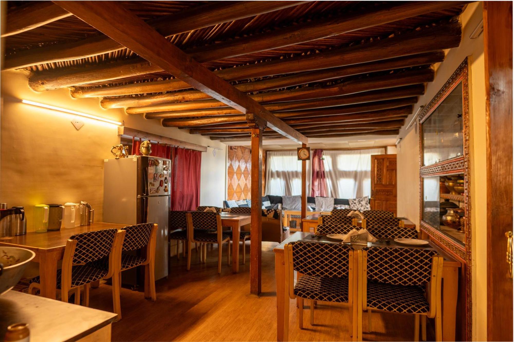 Sangto Green Guest House Leh Kültér fotó