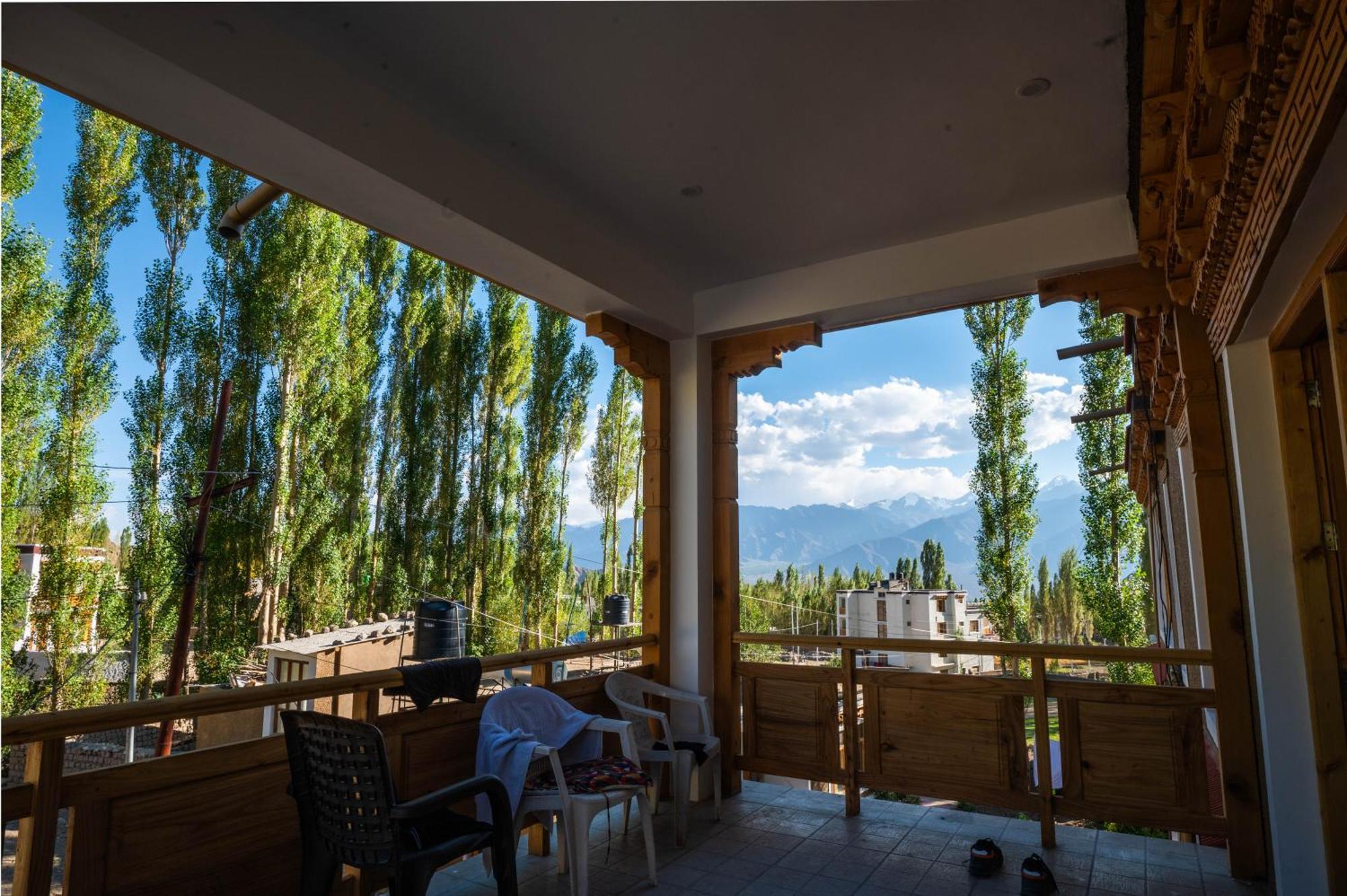Sangto Green Guest House Leh Kültér fotó