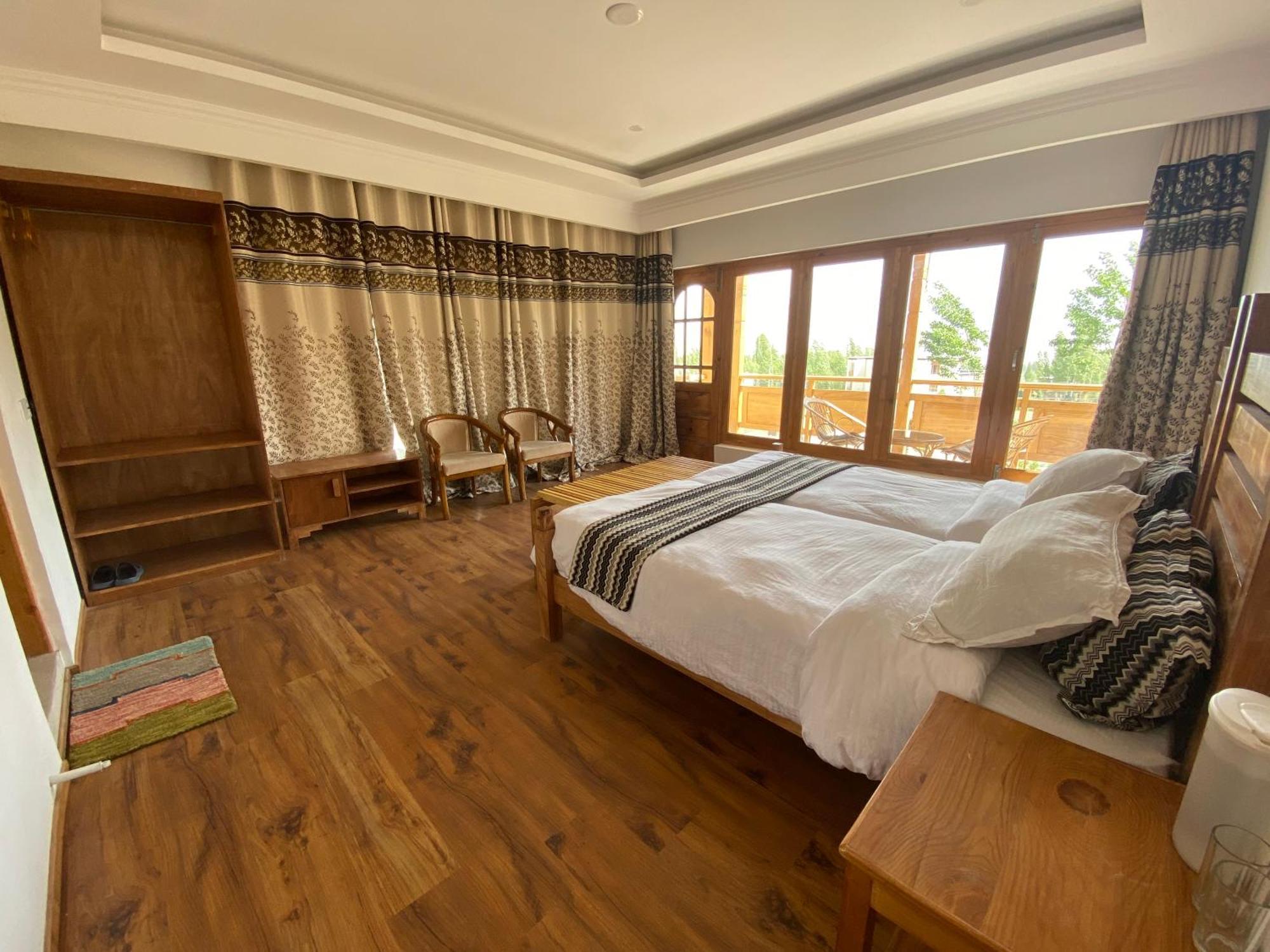Sangto Green Guest House Leh Kültér fotó