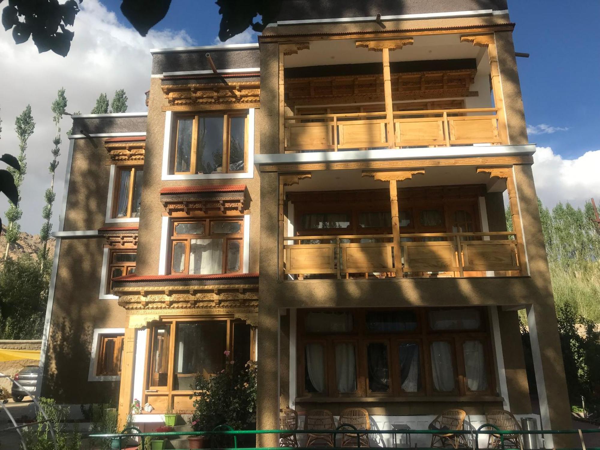 Sangto Green Guest House Leh Kültér fotó