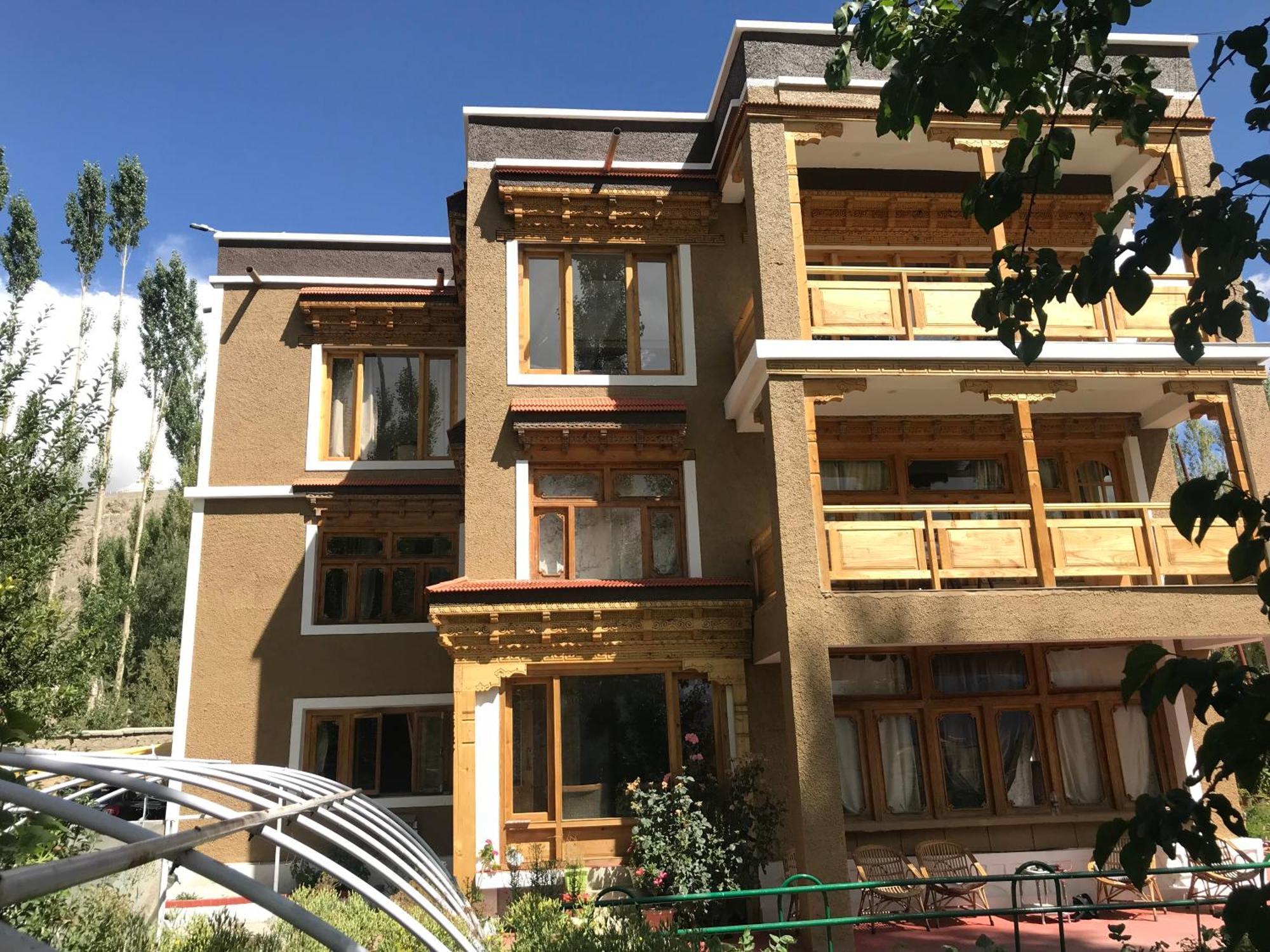 Sangto Green Guest House Leh Kültér fotó