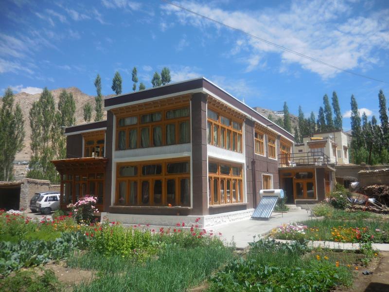 Sangto Green Guest House Leh Kültér fotó