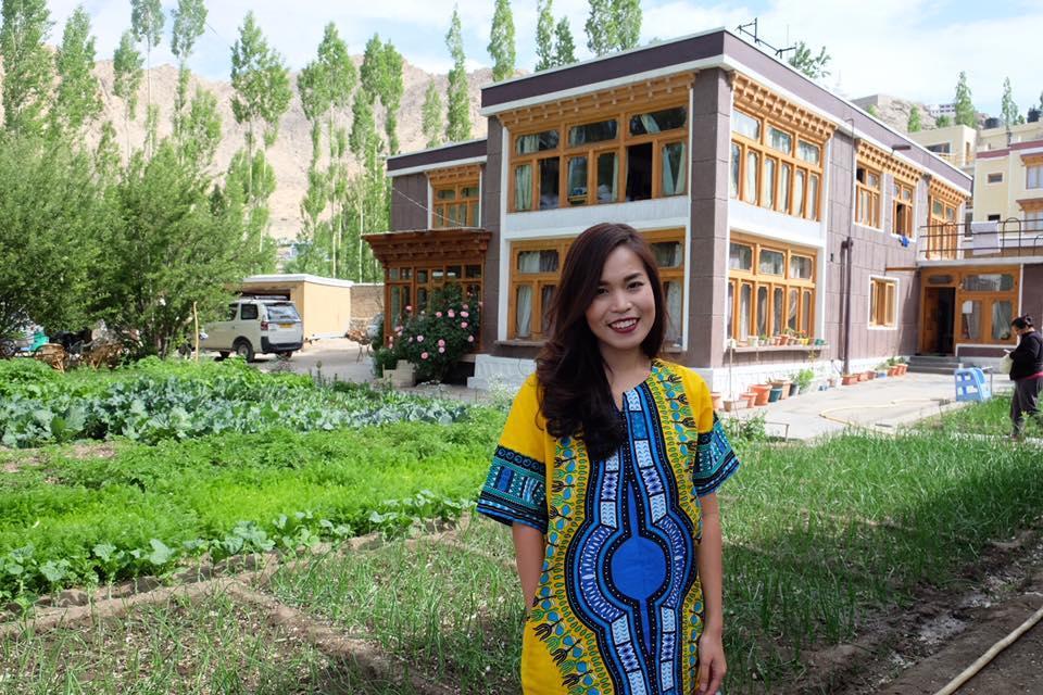 Sangto Green Guest House Leh Kültér fotó