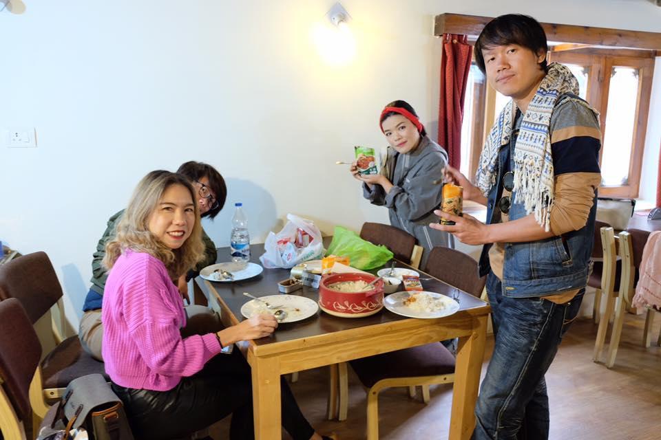 Sangto Green Guest House Leh Kültér fotó