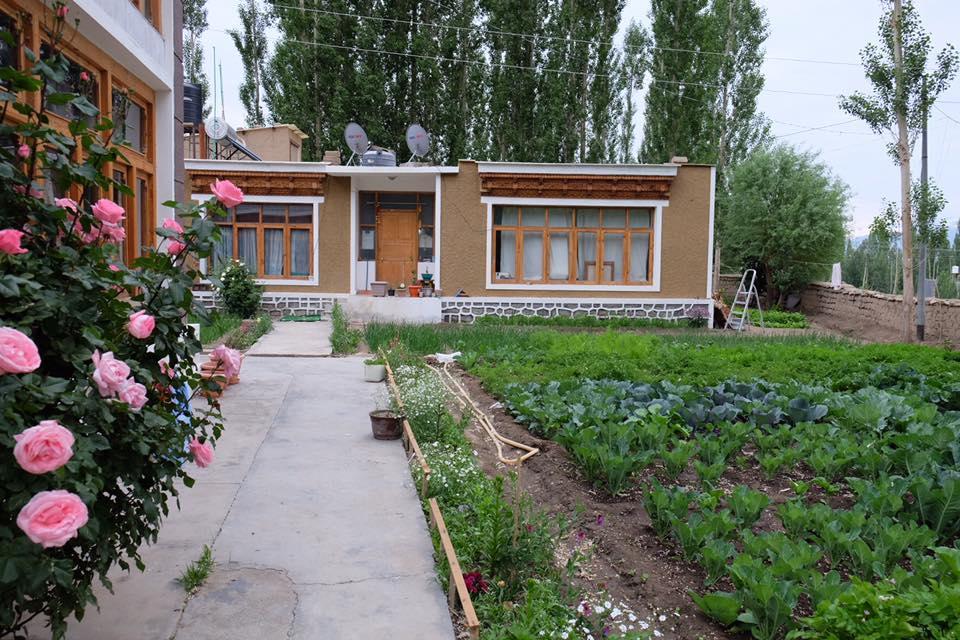Sangto Green Guest House Leh Kültér fotó