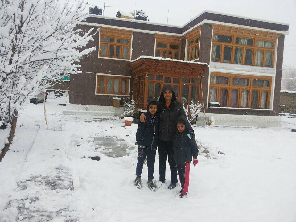 Sangto Green Guest House Leh Kültér fotó